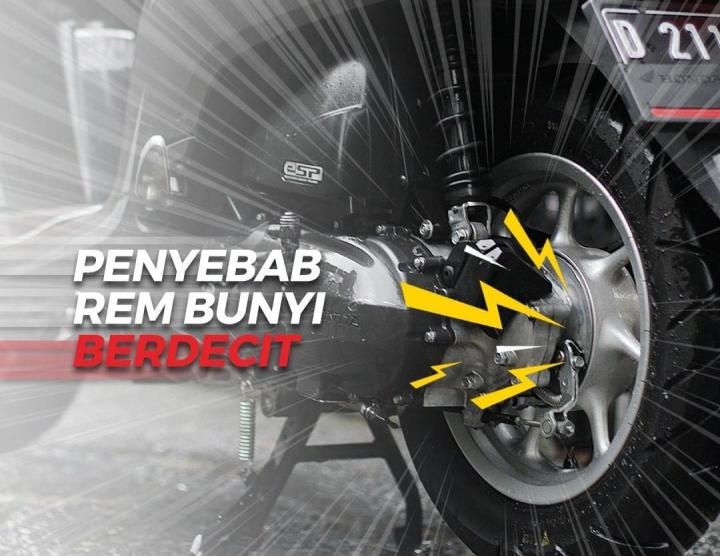 Motor Matic Bunyi Berdecit, Ini Kemungkinan Penyebabnya