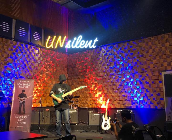  Firman Al Hakim, Gitaris Lampung Luncurkan Singel "MORNING DEW"