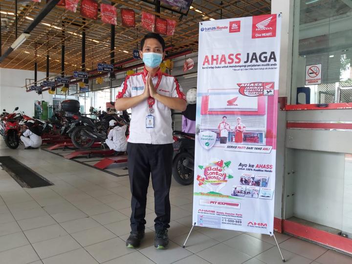 Temani Konsumen Mudik, TDM Siapkan AHASS Siaga hingga beragam Program Service