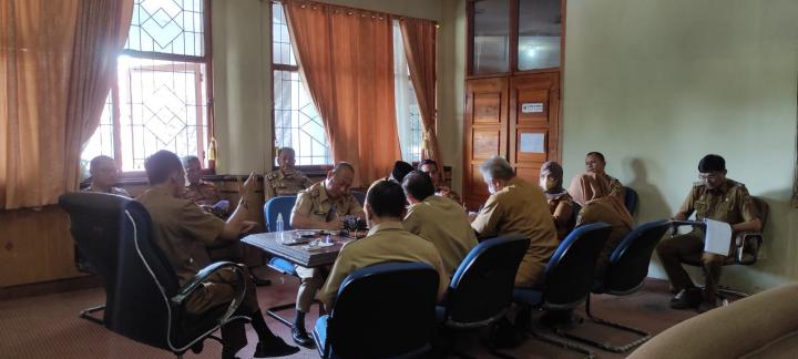Rakor Perdana, Diskominfo Lamteng Pastikan 2022 Kualitas Pelayan Komunikasi dan Penyampaian Infomasi ke Masyarakat Meningkat