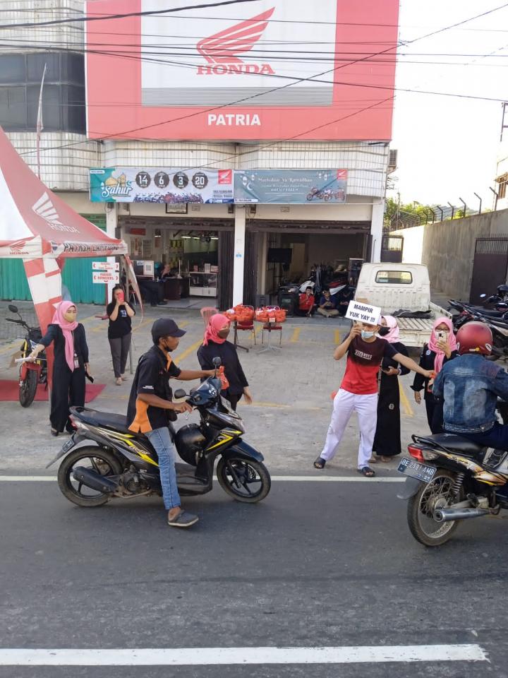 Patria Berbagi Takjil