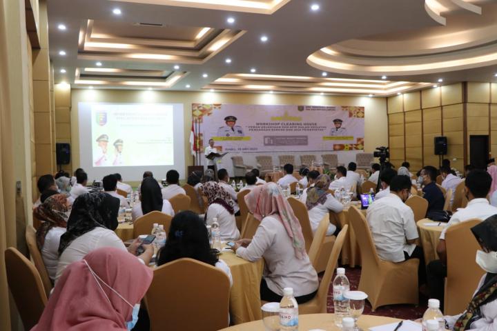 Pemprov Lampung Selenggarakan Workshop Clearing House, Wujudkan Pengadaan Barang dan Jasa Efektif, Efisien, Jujur dan Transparan