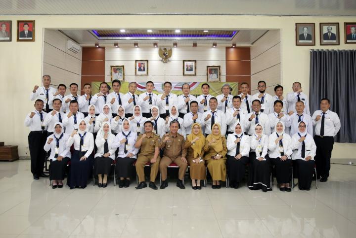 Gubernur Arinal Minta Unsur Pimpinan Administrator Tingkatkan Kompetensi dan Implementasikan Prinsip-Prinsip Good Governance