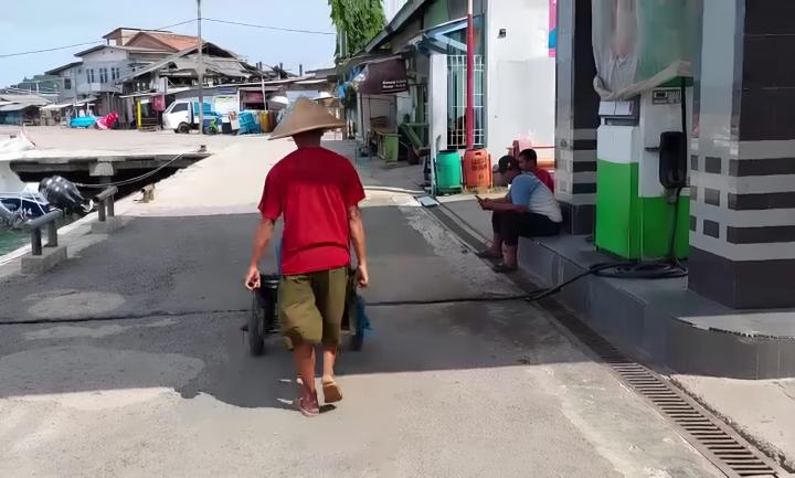 Pasokan BBM Tersendat, Nelayan TPI Lempasing MenjeritÂ 