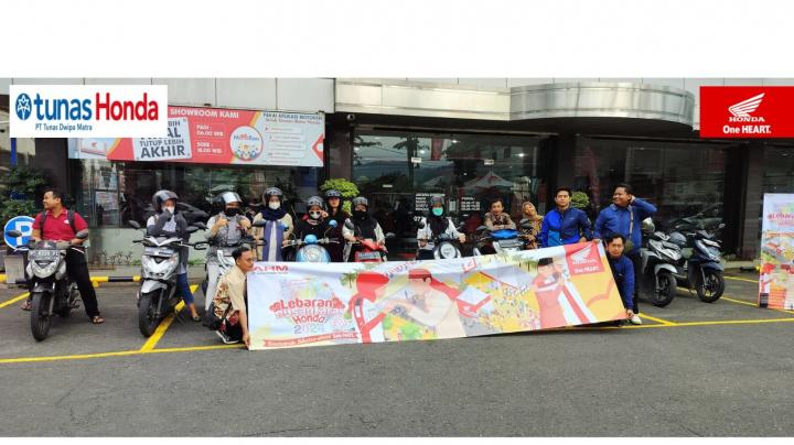TDM Radin Intan Honda, Berbagi Kebaikan di Bulan Suci Ramadhan 