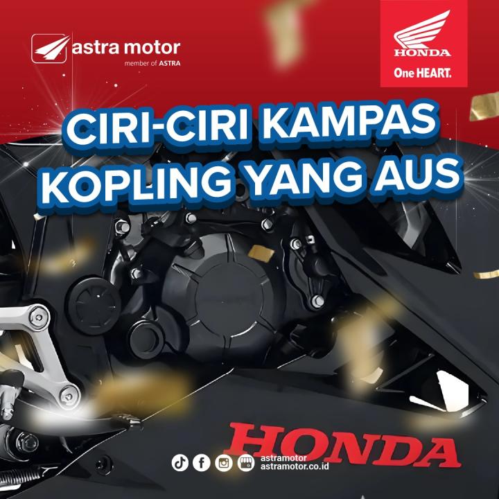 Cara Mengecek Kampas Kopling Motor Anda Dari Kehausan  