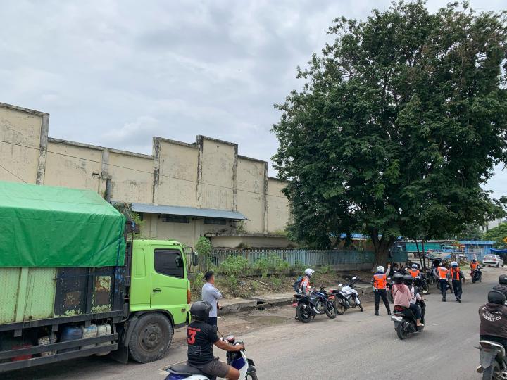 Dishub Kota Perlancar Arus Lalu Lintas Mudik Lebaran 2025 di Bandar Lampung