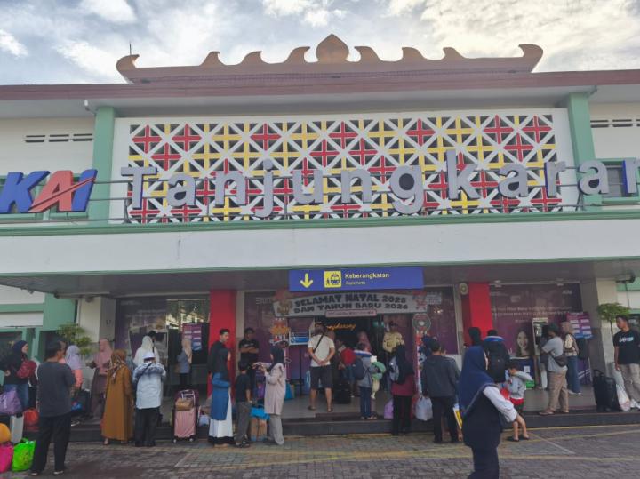 KAI Divre IV Tanjungkarang Pastikan Kesiapan Layanan Angkutan Nataru 2025-2026