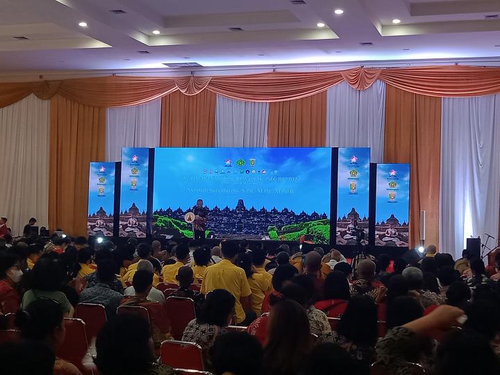 1,500 Peserta Hadiri Dharmasanti Tri Suci Waisak 2566/2022