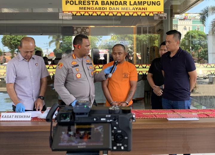 Pria di Bandar Lampung Cabuli Anak Dibawah Umur, Tebar Janji Akan Ceraikan Istri