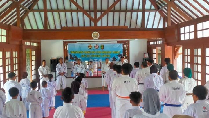 Pengurus Provinsi Persaudaraan Shorinji Kempo Indonesia (PERKEMI) Lampung Menggelar Ujian Kenaikan Tingkat