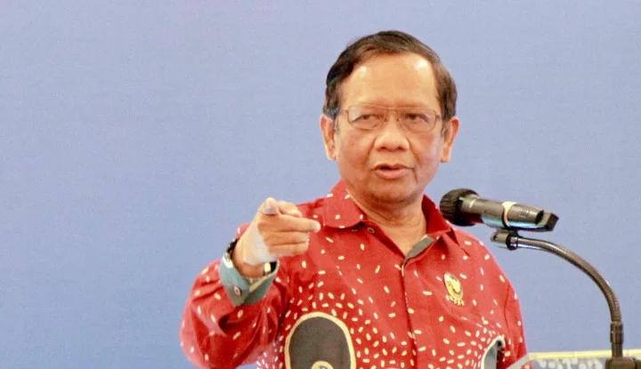 Islam Bukan Agama Teroris! Mahfudz MD Sampaikan Pihak nya Harus Jelas Jangan Asal Tuduh
