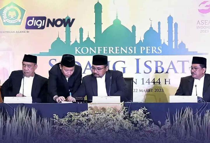 Resmi, 1 Ramadhan 1444 Hijriah Jatuh Pada Kamis 23 Maret 2023