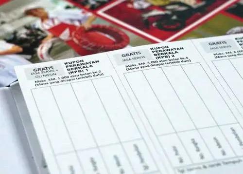 Manfaat Kupon Perawatan Berkala (KPB) Sepeda Motor Honda