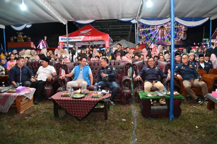 Radityo Egi Pratama Apresiasi Gebyar Karang Taruna Lampung Selatan 2025