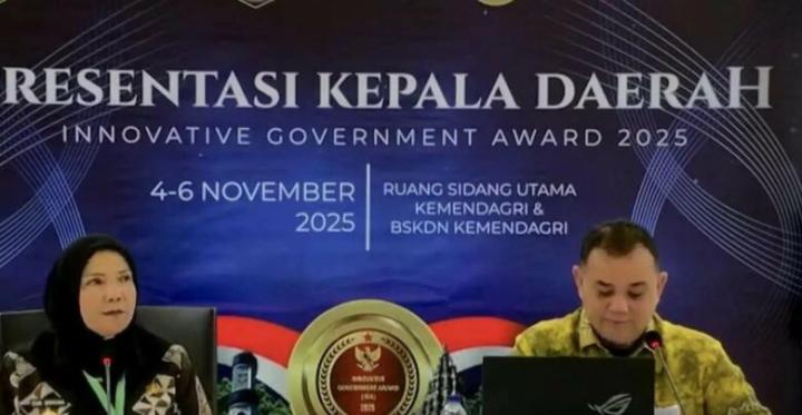 Pemkot Bandar Lampung Usulkan Inovasi Digital & Nondigital di IGA 2025