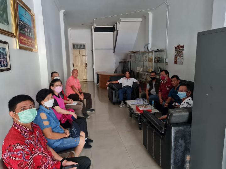 PSMTI Lampung Lakukan Persiapan Upacara Kemerdekaan RI ke  -77