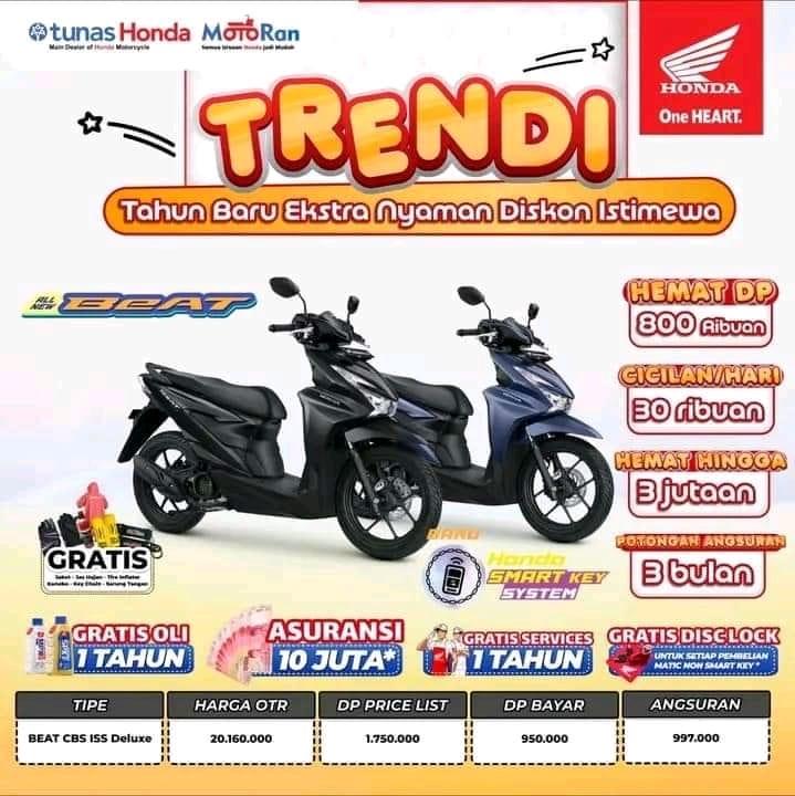 Promo Spesial Awal Tahun Dari Istana Motor 2 