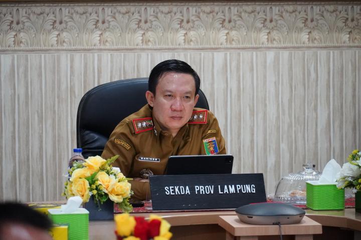 Lampung Menjadi Provinsi Dengan Inflasi Terendah Secara Nasional 0,30 %   