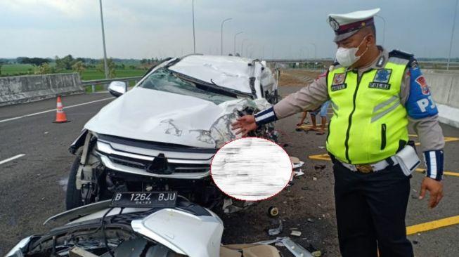 Anak Vanessa Angel Selamat Dari Kecelakaan, Kini Dilarikan ke RS Kertosono Nganjuk