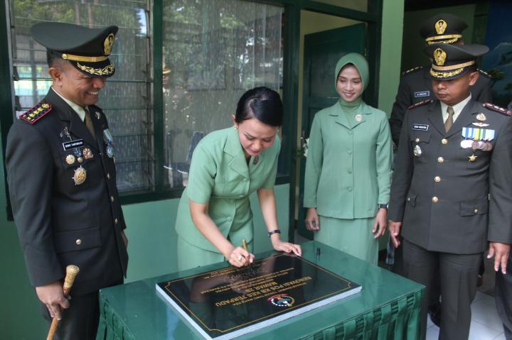 Renovasi dan Revitalisasi Posyandu 2B Pusdikbekang Pusbekangad