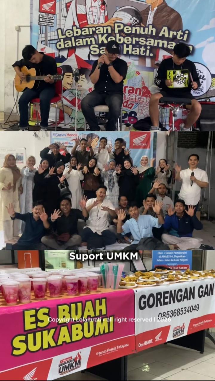 Dealer Honda TDM Tirtayasa Dukung UMKM di Wilayah Sekitar