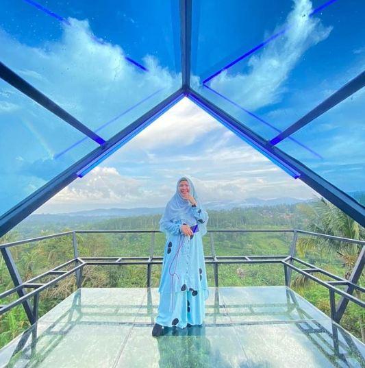 Pintu Langit, Spot Instagramable di Bandar Lampung