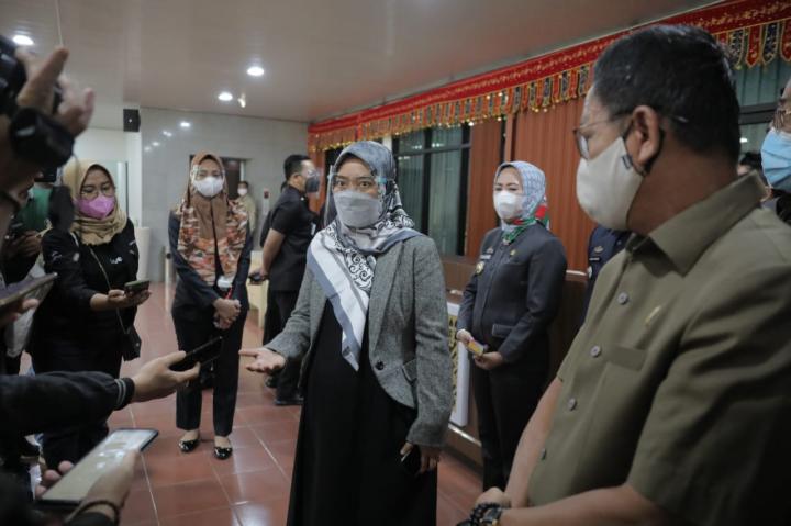 Wagub Chusnunia Sampaikan 6 Saran terhadap 10 Raperda Usul Inisiatif DPRD Provinsi Lampung
