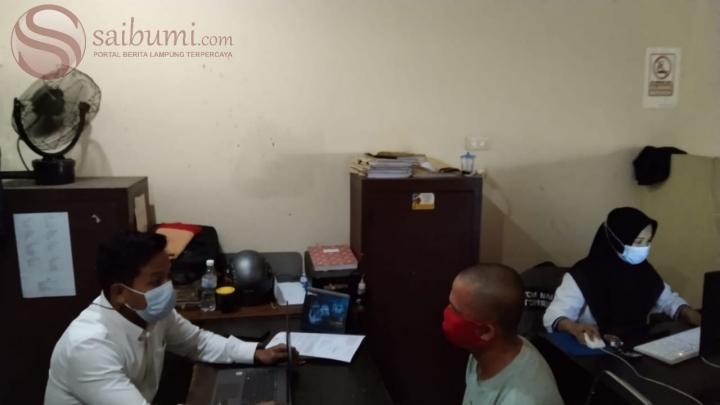 Oknum PNS Diduga Terlibat Aksi Pencurian Helm di Bandar LampungÂ 