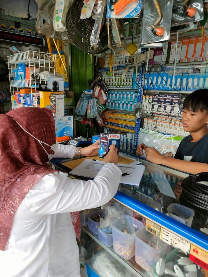 Dinas Perindag Provinsi Lampung Menggelar Pengawasan Barang Beredar dan Tertib Niaga Di PesawaranÂ 