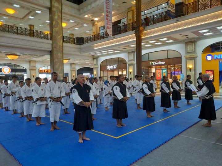 Hasil Lengkap Pertandingan Cabor Shorinji Kempo Porda XVI DIY Tahun 2022