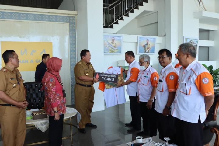 Audiensi Bersama Gubernur Arinal Djunaidi, ORARI Siap Dukung Pemprov Sebagai Ekosistem Telekomunikasi, Siapkan Sistem Komunikasi Radio Kebencanaan