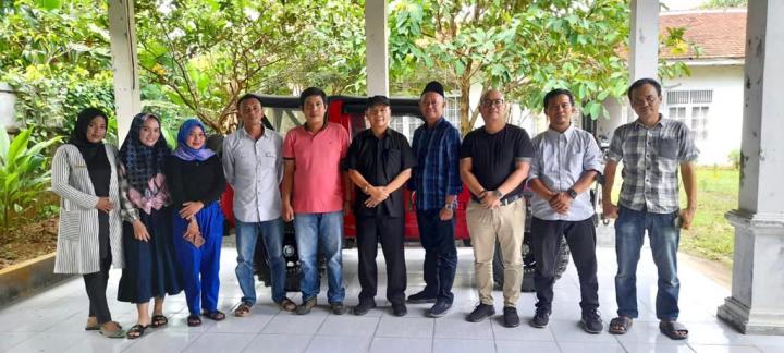 GRANAT Lampung Tengah Mengadakan Pertemuan Silaturahmi