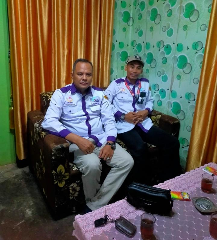 LBH SMSI Lampung Kunjungi Kediaman Korban Pencabulan AnakÂ 