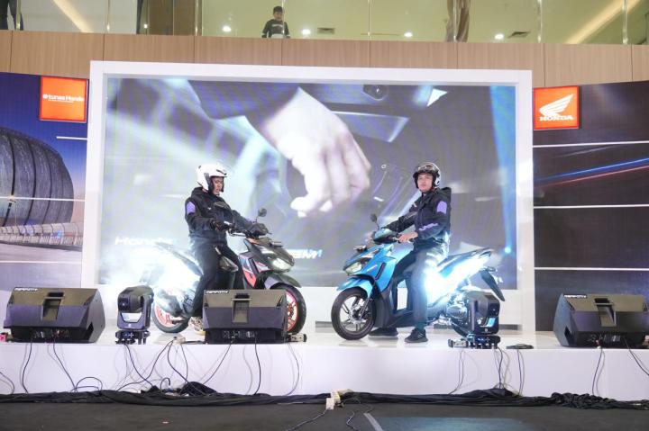 TDM Perkenalkan All New Honda Vario 125 di Lampung, Hadirkan Tipe Street Bergaya Sporty