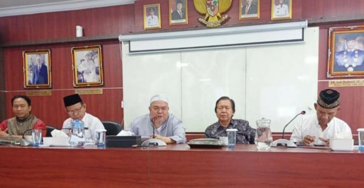 Raker PERTI dan Buka Puasa Bersama, Firmansyah Tekankan Solidita