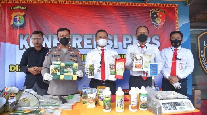 Direktur dan Komisaris Ditetapkan Tersangka TerkaitÂ  Pupuk Tanpa Izin Edar