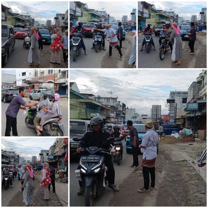NSS Pringsewu Berbagi Berkat di Bulan Penuh Berkat 