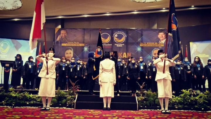 Garnita Malahayati Nasdem Lampung Tegas Akan Memerangi Kekerasan Seksual dan AnakÂ 
