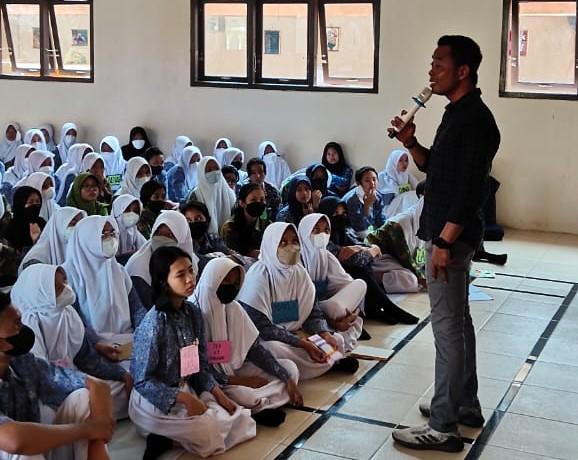 MPLS, Sat Narkoba Polres Tubaba Sosialisasi Bahaya Narkoba di Sekolah