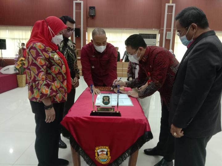 Pemkot Bandar Lampung Tandatangani Kerjasama Dengan PeradiÂ 