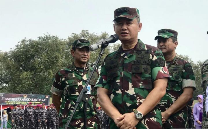 Presiden RI Joko Widodo Akan Lantik Marsekal Madya (Marsdya) TNI Mohamad Tonny Harjono sebagai Kepala Staf TNI Angkatan Udara (KSAU)