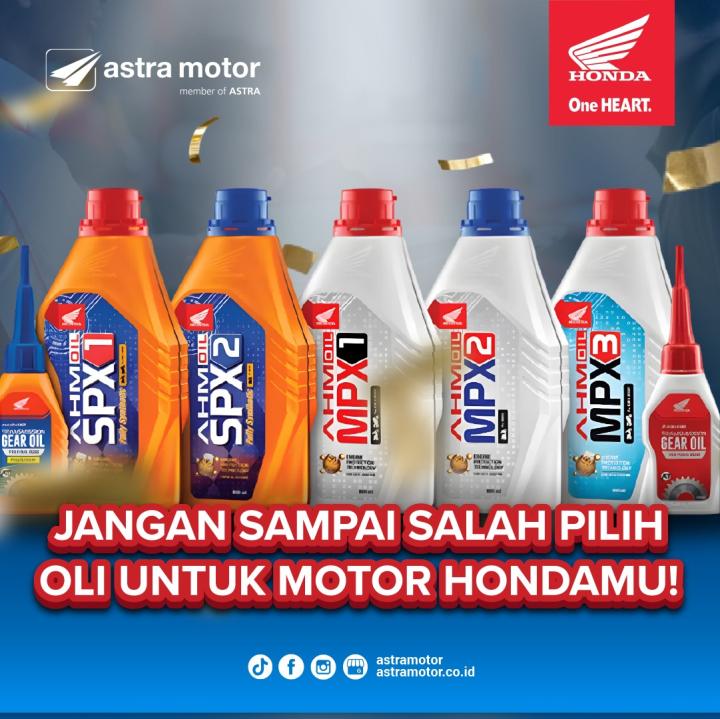 Cara Memilih Oli Yang Tepat Untuk Motor Honda Anda 