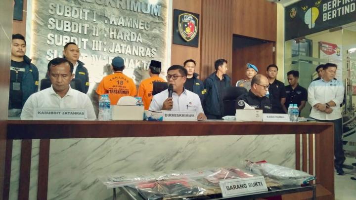 Pemerasan Bermodus Berita Negatif, Dua Oknum LSM Ditangkal Polda Lampung