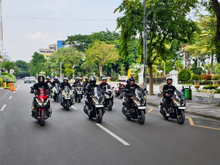 Astra Motor Natar Bagikan Urutan "Pre-Ride Check" Agar Tetap #Cari_Aman Sebelum Bepergian