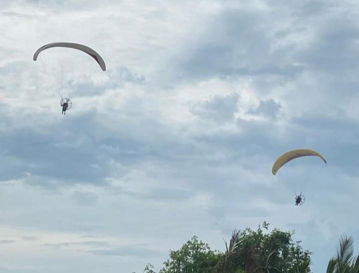 Latihan di Taman Kehati, Paramotor Lampung Bidik Prestasi Nasional