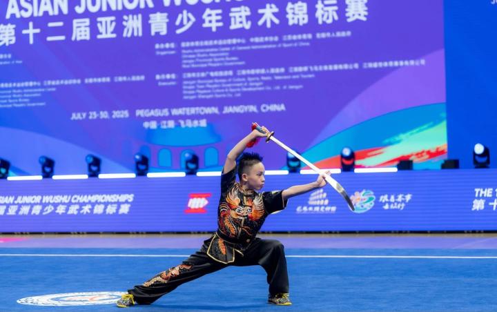 Dua Atlet Muda Wushu Lampung Torehkan Prestasi Internasional, KONI Minta Pembinaan Diperkuat