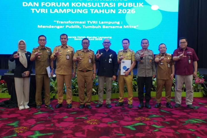 Pemprov Lampung Dorong TVRI Jadi Etalase Kemajuan Desa dan Media Publik Tepercaya di Era Digital
