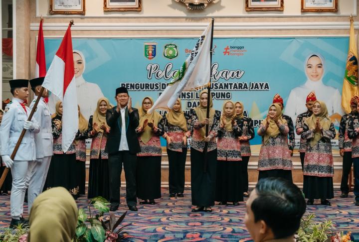 Agnesia Bulan Marindo Ajak Pengurus LASQI Bersinergi Majukan Seni Qasidah di Bumi Ruwa Jurai   