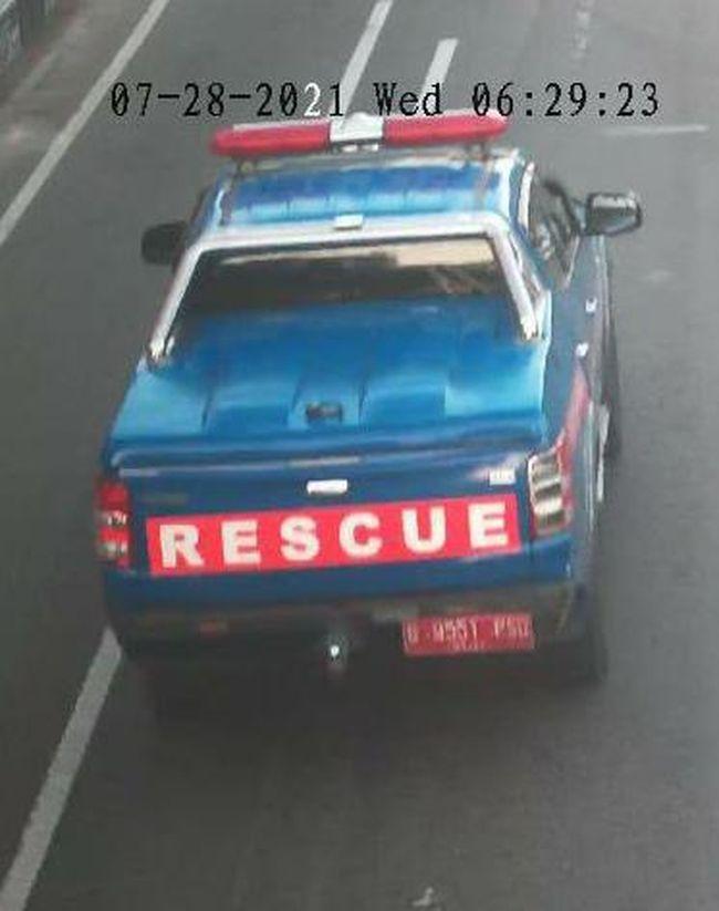 Polisi Tangkap Sopir Mobil Rescue Terkait Insiden Tabrak Lari
